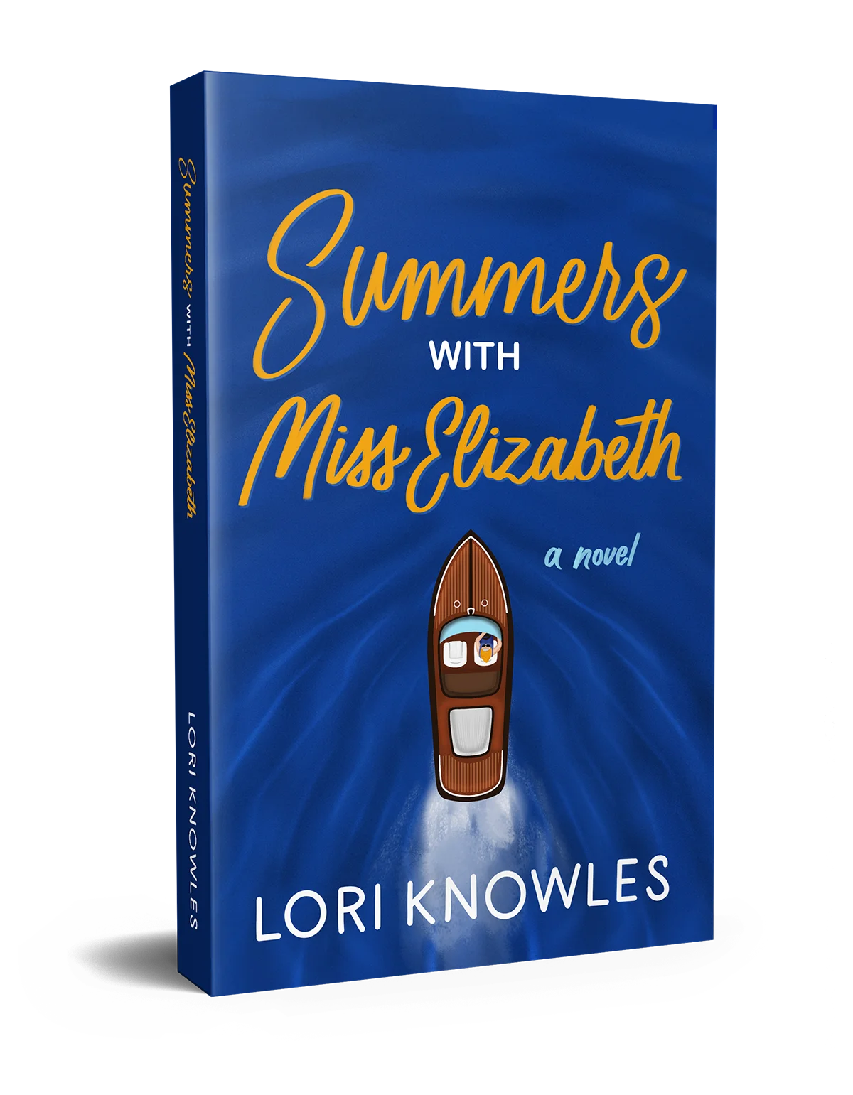 Summers with Miss Elizabeth - book cover